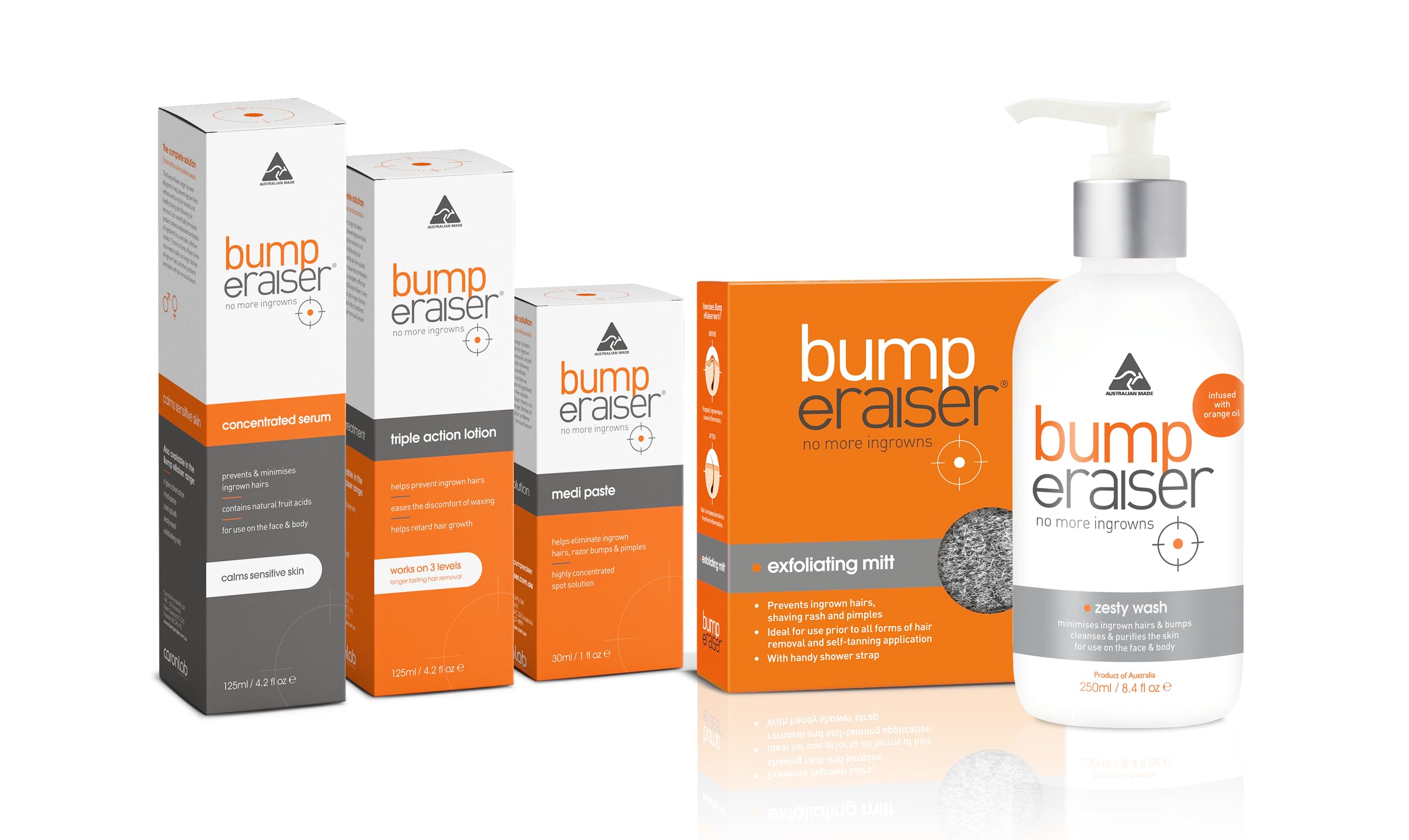 Bump eRaiser Triple Action Lotion 3 in 1 Ingrown Hair Treatment